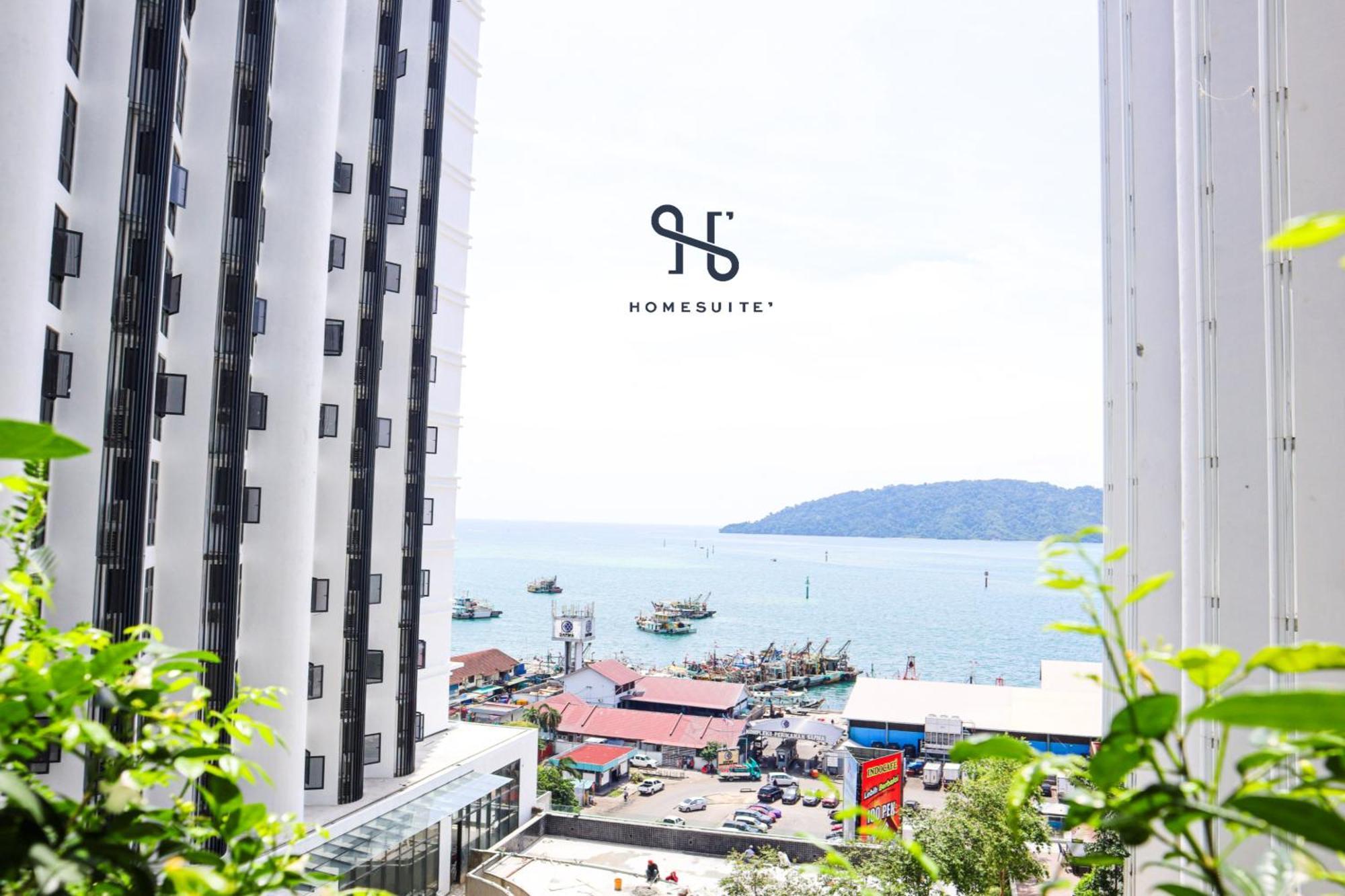 The Shore By Homesuite' Kota Kinabalu Eksteriør bilde