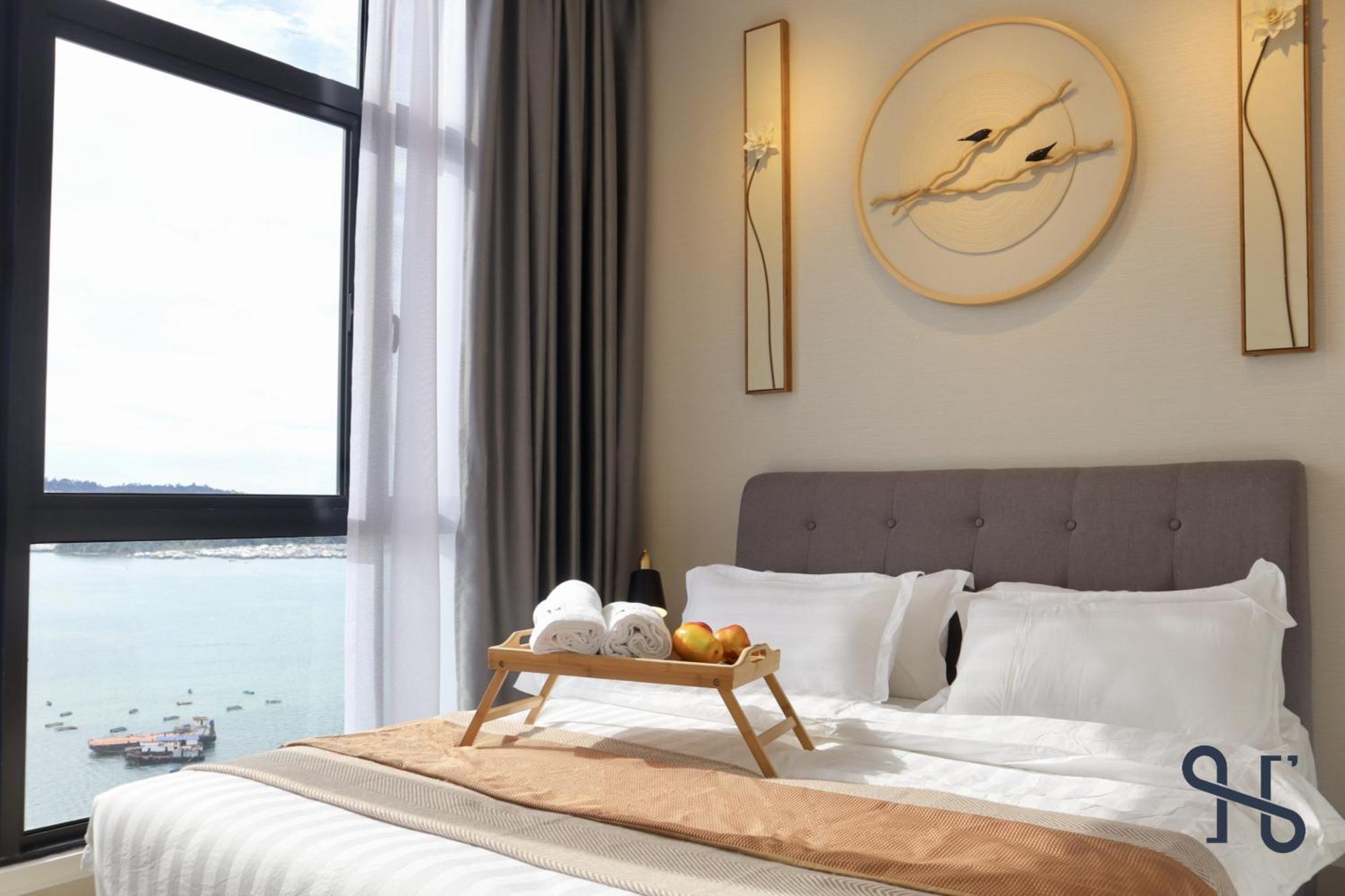 The Shore By Homesuite' Kota Kinabalu Eksteriør bilde