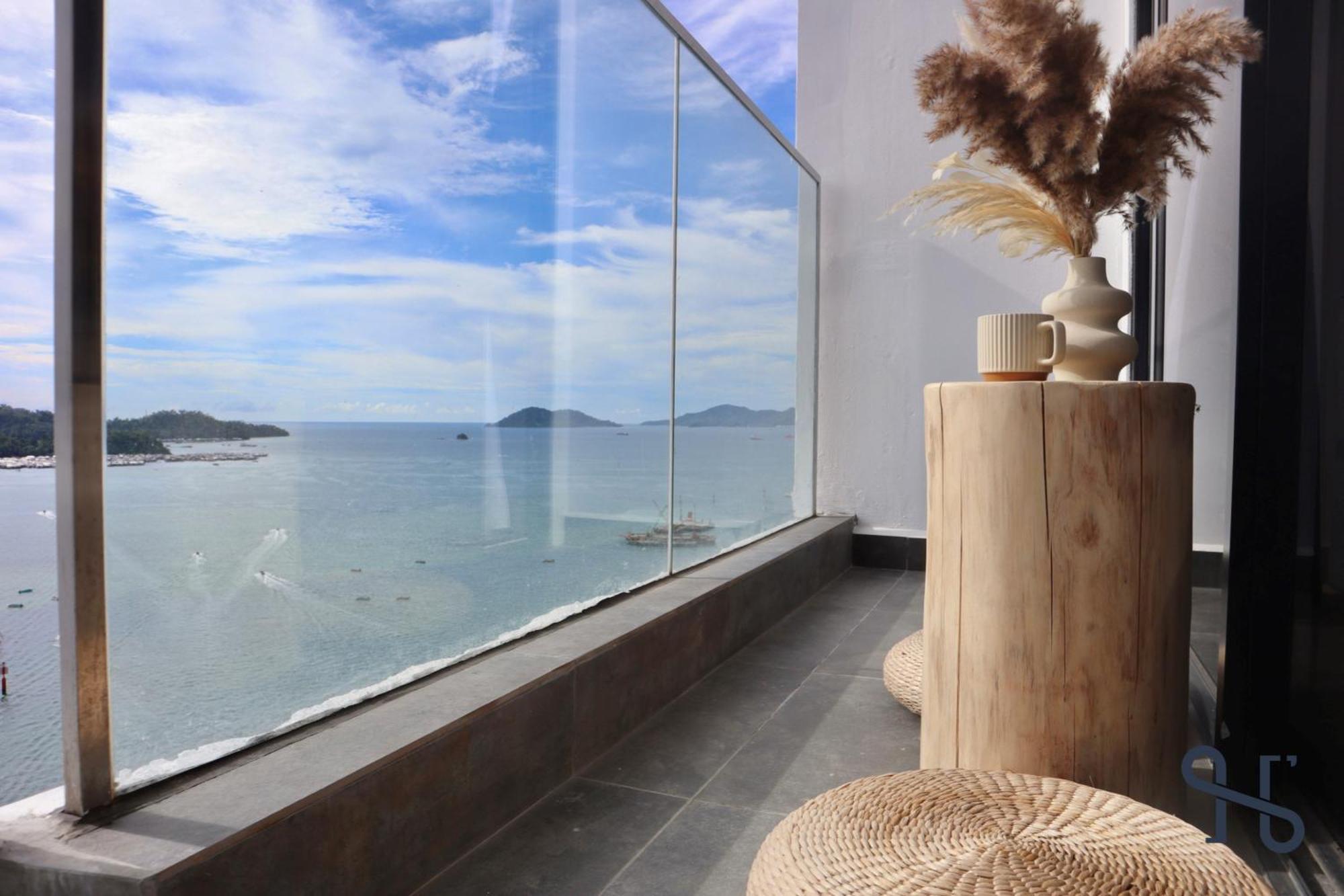 The Shore By Homesuite' Kota Kinabalu Eksteriør bilde