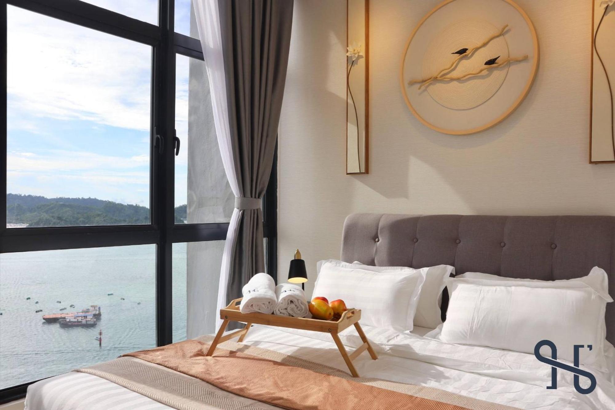 The Shore By Homesuite' Kota Kinabalu Eksteriør bilde