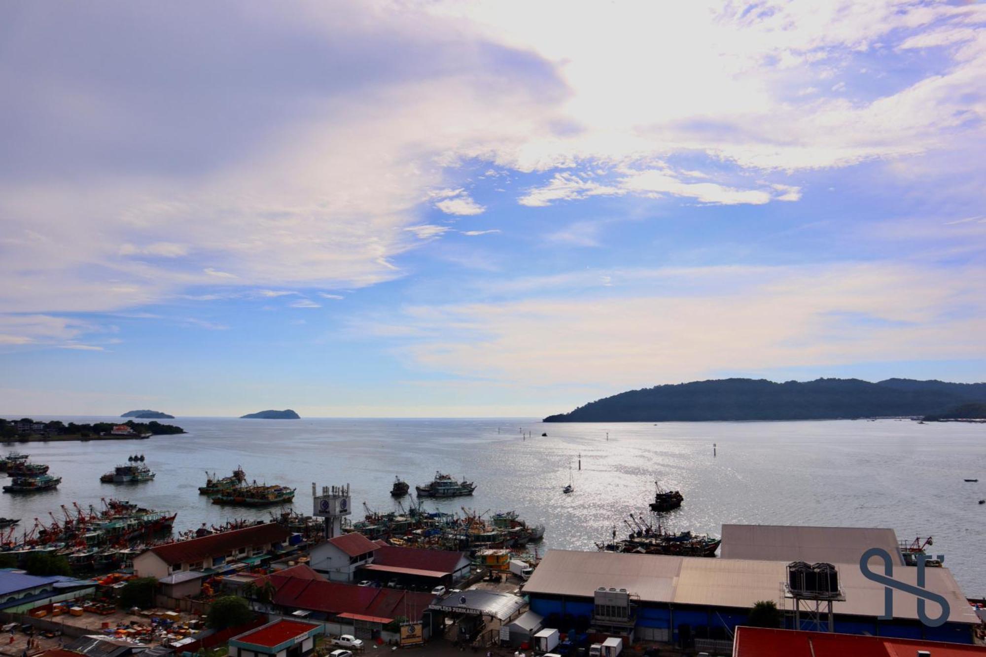 The Shore By Homesuite' Kota Kinabalu Eksteriør bilde
