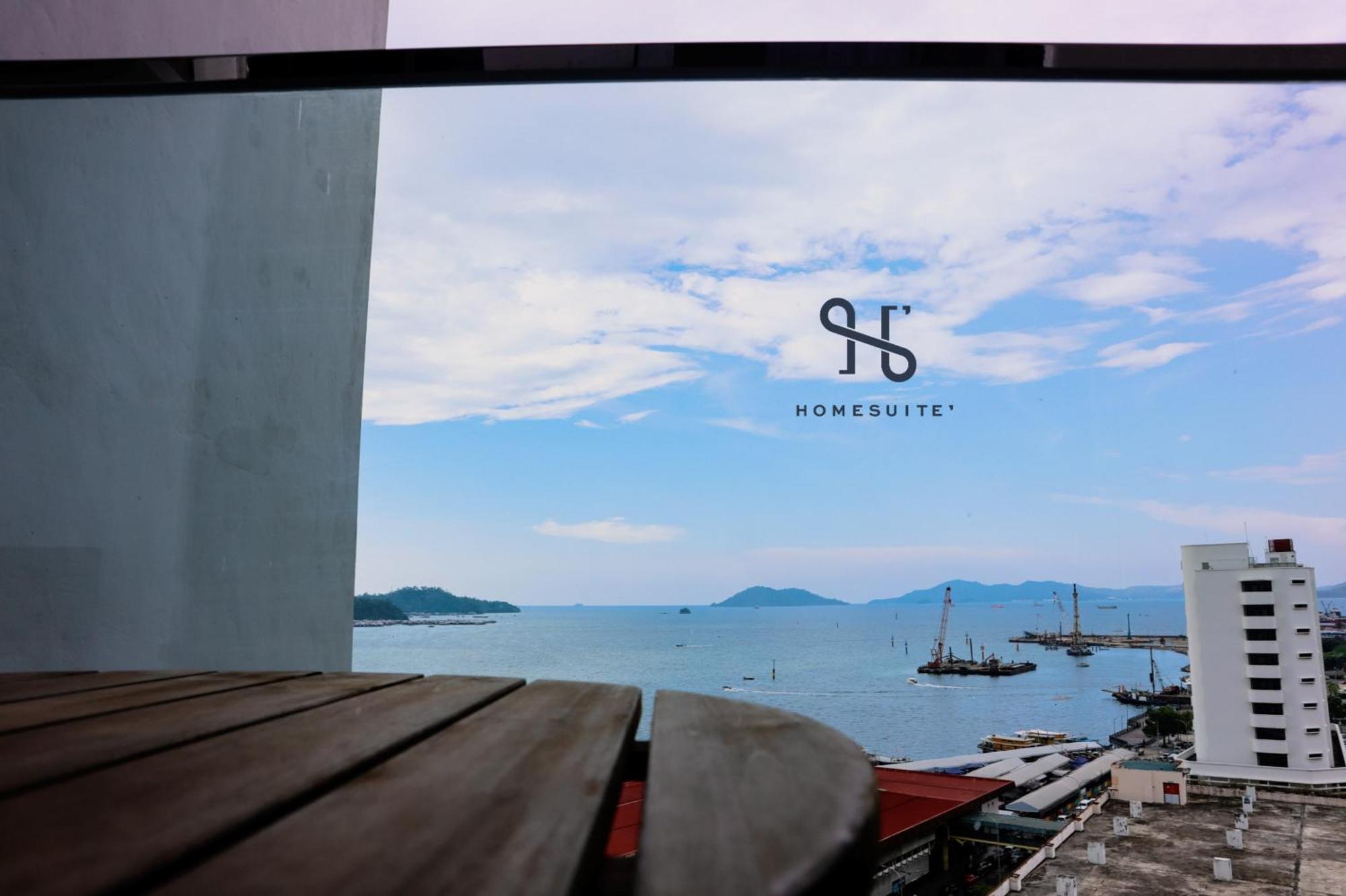 The Shore By Homesuite' Kota Kinabalu Eksteriør bilde